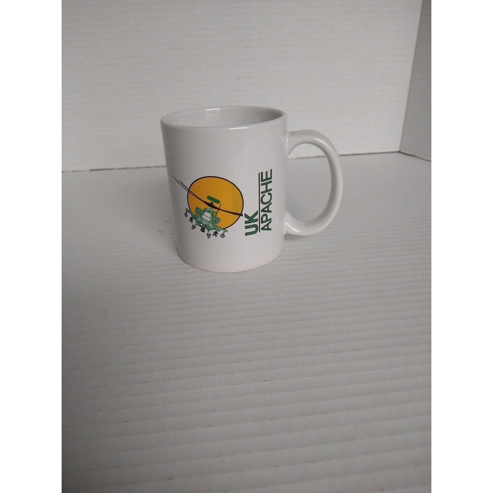 Saab UK Apache Coffee Mug